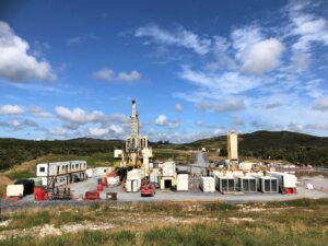 Drilling for Geothermal energy in New Zealand